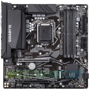 Материнская плата Gigabyte Z490M (rev. 1.0)